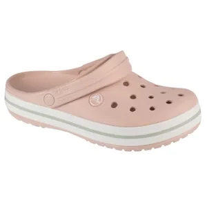 Crocs Crocband 11016-6UR, Unisex, Różowe, klapki, syntetyk, rozmiar: 36/37