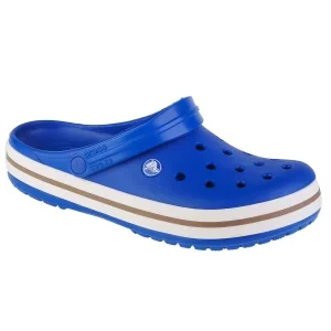 Crocs Crocband Clog 11016-4KZ, Unisex, Niebieskie, klapki, syntetyk, rozmiar: 42/43