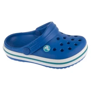 Crocs Crocband Clog K 207005-4PI, Dla dzieci, Niebieskie, klapki, syntetyk, rozmiar: 22/23