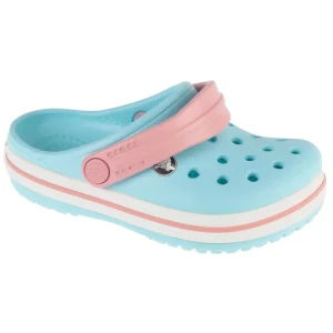Crocs Crocband Clog K 207005-4S3, Dla chłopca, Niebieskie, klapki, syntetyk, rozmiar: 23/24