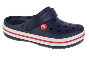 Crocs Crocband Clog K 207006-485, Dla chłopca, Granatowe, klapki, syntetyk, rozmiar: 29/30