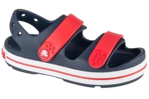 Crocs Crocband Cruiser Sandal K 209423-4OT, Dla chłopca, Granatowe, sandały, syntetyk, rozmiar: 28/29