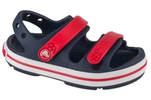 Crocs Crocband Cruiser Sandal T 209424-4OT, Dla chłopca, Granatowe, sandały, syntetyk, rozmiar: 20/21