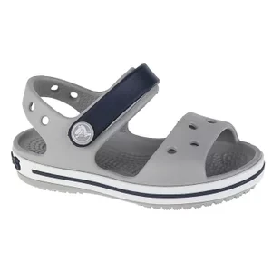 Crocs Crocband Sandal Kids 12856-01U, Dla chłopca, Szare, sandały sportowe, syntetyk, rozmiar: 19/20