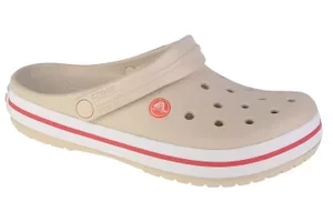 Crocs Crockband 11016-1AS, Damskie, Beżowe, klapki, syntetyk, rozmiar: 36/37