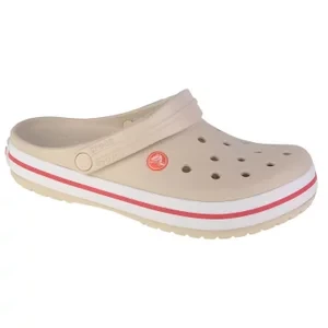 Crocs Crocband 11016-1AS, Damskie, Beżowe, klapki, syntetyk, rozmiar: 36/37