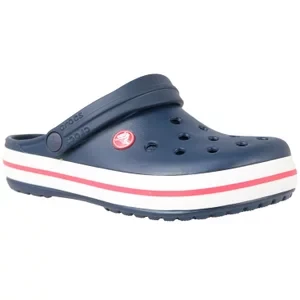 Crocs Crocband 11016-410, Unisex, Granatowe, klapki, syntetyk, rozmiar: 36/37