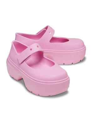 Crocs Czółenka w kolorze jasnoróżowym rozmiar: 36/37