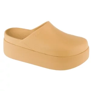 Crocs Dylan Platform Clog 209869-209, Damskie, Beżowe, klapki, syntetyk, rozmiar: 36/37