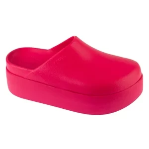 Crocs Dylan Platform Clog 209869-6ZQ, Damskie, Różowe, klapki, syntetyk, rozmiar: 36/37