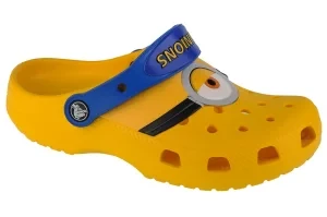 Crocs Fun Lab Classic I AM Minions Kids Clog 207461-730, Dla chłopca, Żółte, klapki, syntetyk, rozmiar: 28/29