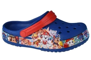 Crocs Fun Lab Paw Patrol 205509-4GX, Dla chłopca, Niebieskie, klapki, syntetyk, rozmiar: 19/20