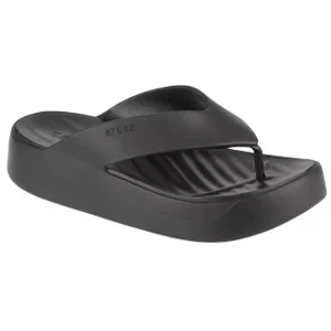 Crocs Gataway Platform Flip 209410-001, Damskie, Czarne, japonki, syntetyk, rozmiar: 39/40