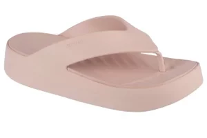 Crocs Gataway Platform Flip 209410-6UR, Damskie, Beżowe, japonki, syntetyk, rozmiar: 41/42