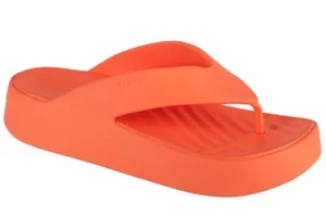 Crocs Gataway Platform Flip 209410-84F, Damskie, Pomarańczowe, japonki, syntetyk, rozmiar: 36/37