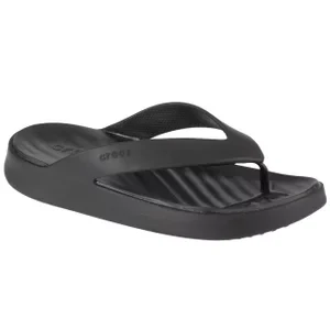 Crocs Getaway Flip W 209589-001, Damskie, Czarne, japonki, syntetyk, rozmiar: 36/37