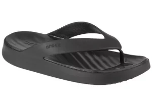 Crocs Getaway Flip W 209589-001, Damskie, Czarne, japonki, syntetyk, rozmiar: 37/38