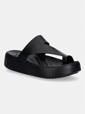 Crocs Getaway Platform Toe Loop japonki damskie