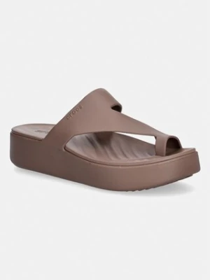 Crocs Getaway Platform Toe Loop klapki damskie