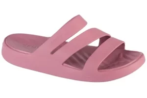 Crocs Getaway Strappy Sandal W 209587-5PG, Damskie, Różowe, klapki, syntetyk, rozmiar: 42/43