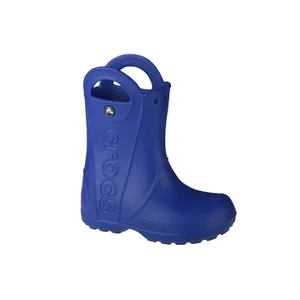 Crocs Handle It Rain Boot Kids 12803-4O5, Dla chłopca, Granatowe, kalosze, syntetyk, rozmiar: 33/34