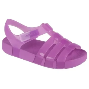 Crocs Isabella Jelly Kids Sandal 209837-6WQ, Dla dziewczynki, Różowe, sandały, syntetyk, rozmiar: 32/33