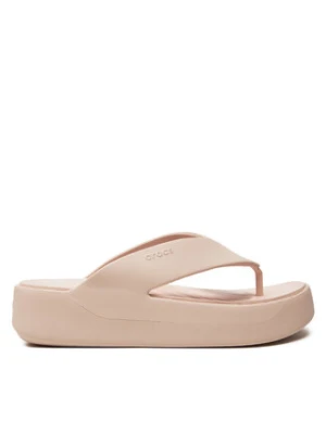 Crocs Japonki 209410 Beżowy