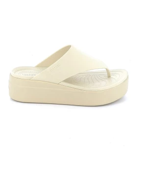 Crocs Japonki "Brooklyn" w kolorze kremowym rozmiar: 41 / 42