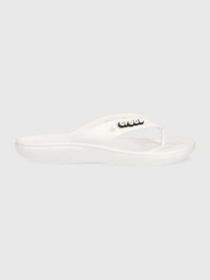 Crocs japonki Classic Crocs Flip kolor biały 207713 207713.100-WHITE