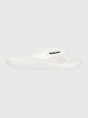 Crocs japonki Classic Crocs Flip kolor biały 207713 207713.100-WHITE