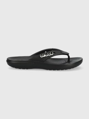 Crocs japonki Classic Crocs Flip kolor czarny 207713 207713.001-BLACK