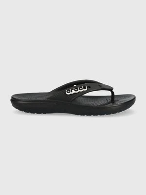 Crocs japonki Classic Crocs Flip kolor czarny 207713 207713.001-BLACK