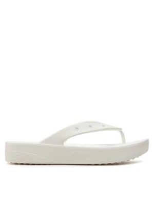 Crocs Japonki Classic Platform Flip W 207714 Biały