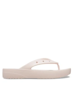 Crocs Japonki Classic Platform Flip W 207714 Różowy