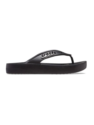 Crocs Japonki "Classic Platform" w kolorze czarnym rozmiar: 37 / 38