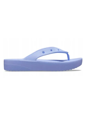 Crocs Japonki "Classic Platform" w kolorze fioletowym rozmiar: 39/40