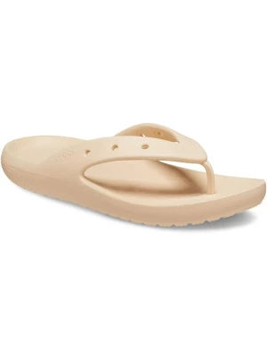 Crocs Japonki "Classic" w kolorze beżowym rozmiar: 39/40