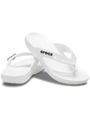 Crocs Japonki "Classic" w kolorze białym rozmiar: 45 / 46