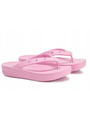 Crocs Japonki "Classic" w kolorze jasnoróżowym rozmiar: 34/35