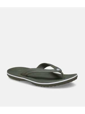 Crocs Japonki "Crocband Flip" w kolorze khaki rozmiar: 46 / 47