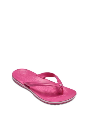 Crocs Japonki "Crocband Flip" w kolorze różowym rozmiar: 46/47