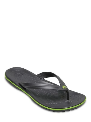 Crocs Japonki "Crocband" w kolorze ciemnoszarym rozmiar: 48 / 49