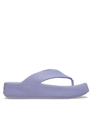 Crocs Japonki Getaway Groove Platform Flip 210700 Fioletowy