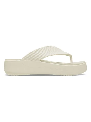 Crocs Japonki "Getaway Groove" w kolorze beżowym rozmiar: 39/40