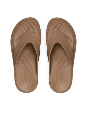 Crocs Japonki Getaway Platform Flip 209410 Brązowy