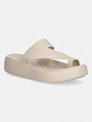 Crocs japonki Getaway Platform Toe Loop