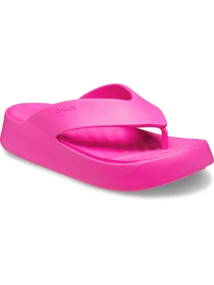 Crocs Japonki "Getaway Platform" w kolorze różowym rozmiar: 34/35