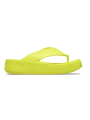 Crocs Japonki "Getaway Platform" w kolorze żółtym rozmiar: 38/39