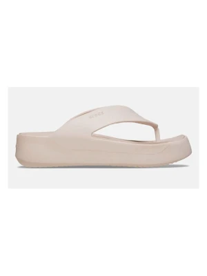 Crocs Japonki "Getaway" w kolorze kremowym rozmiar: 38 / 39