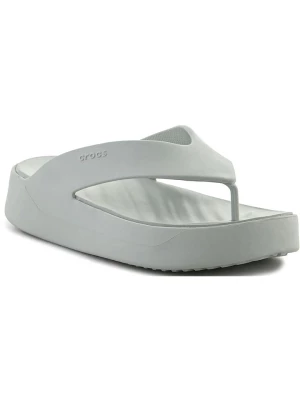 Crocs Japonki "Getaway" w kolorze zielonym rozmiar: 37/38